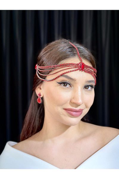BEYOĞLU NİŞANTAŞI Bridal Crown, Henna Crown, Forehead
