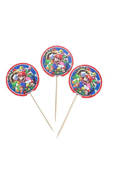 Cadde Süs Supermario Themed Toothpick