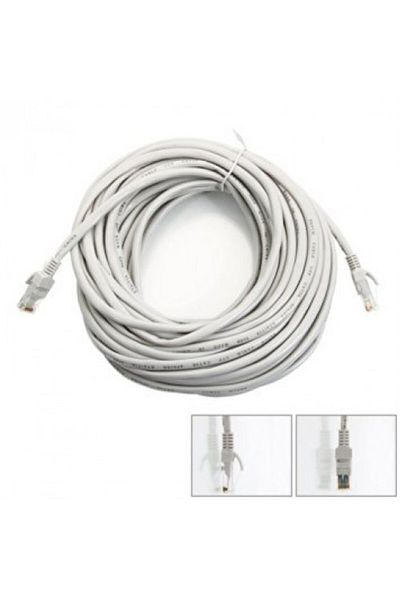 BOEM Cablu de internet, cablu UTP, Cat5e, conductor CCA 25m