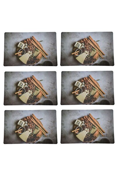 PUFO Set suporturi pentru farfurii pentru servirea mâncării, model Pufo Goodn...