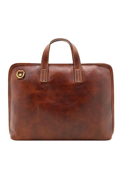 UTIL LAND FASHION Geanta portlaptop din piele naturala vachetta, SL4453