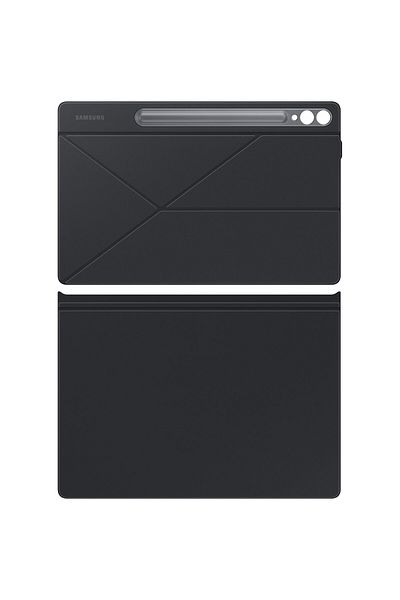 Samsung Smart Book Cover Protective Case for Galaxy Tab S9 Plus, Black
