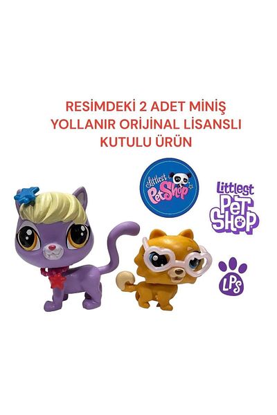 FEN TOYS Littlest Pets Shop - Rare Kitten Mini Toy