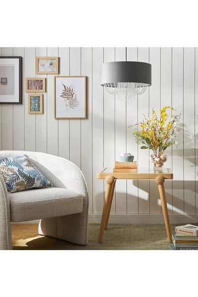 rexa Clara Fabric Pendant Lamp