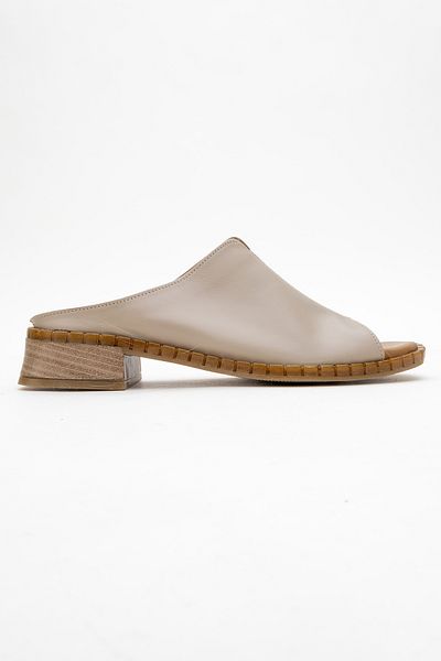 Ataköy Ayakkabı Women's Leather Slippers