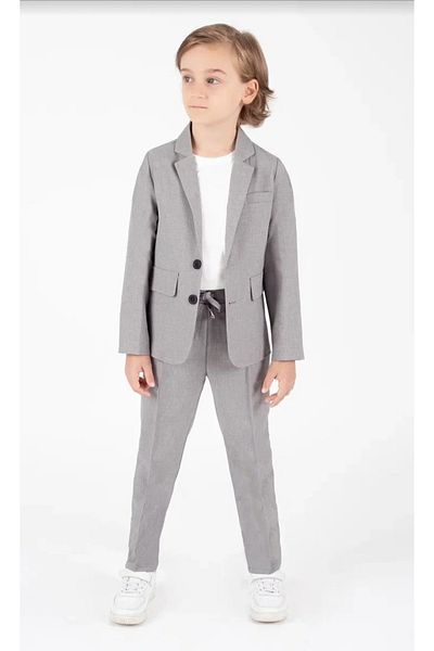 Terry Boy Linen Look Sports Suit with Jacket/ Show /Special Occasion/Graduation Sports Suit