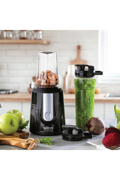 Stilevs Tropix Duo Kişisel Blender - Gümüş