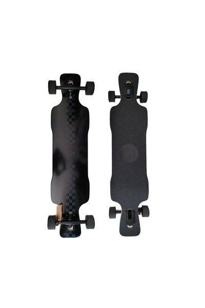 Quiksilver Racer Unisex Siyah Skateboard Longboard UNISEX SKATEBOARD (LONGBOARD)