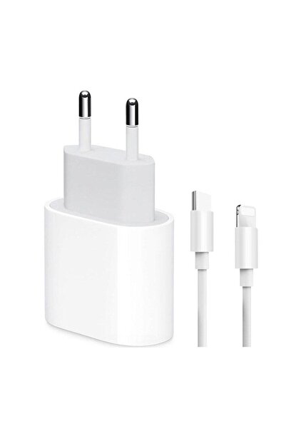 BOEM Set încărcător de 20 W, compatibil cu Apple, port USB-C, încărcare rapid...