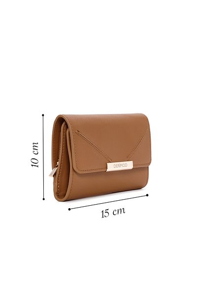 Derimod Camel Women's Wallet - 000a2d5511cv Model