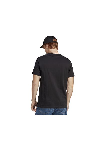 adidas Men's Casual Black T-Shirt - M 3S Sj T, IC9334