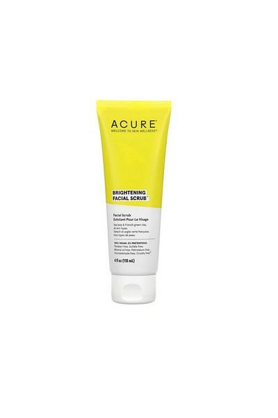 ACURE Acure Yellow Facial Lightening Scrub 118ml