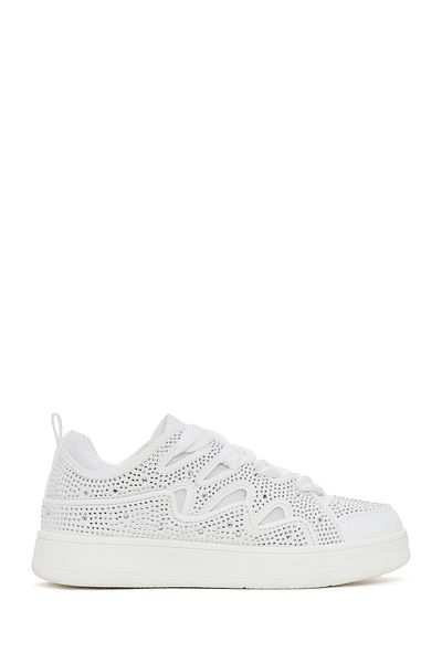 Derimod Pantofi de damă White Stone - 24sfd431614