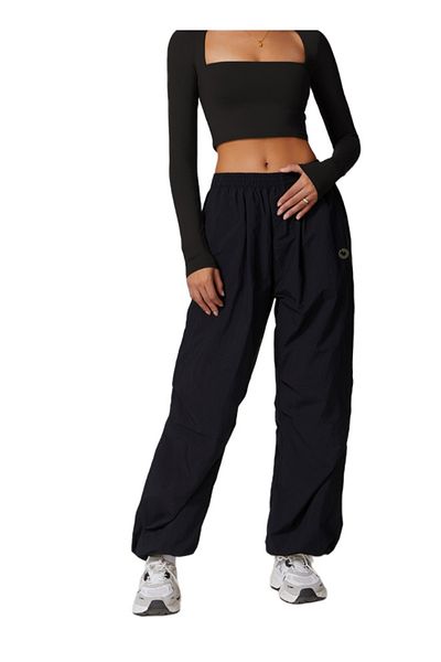 KAWN YOGA Womens High Waist Contour Seamless Workout sport Sweatpants Yoga Pants Running Pants