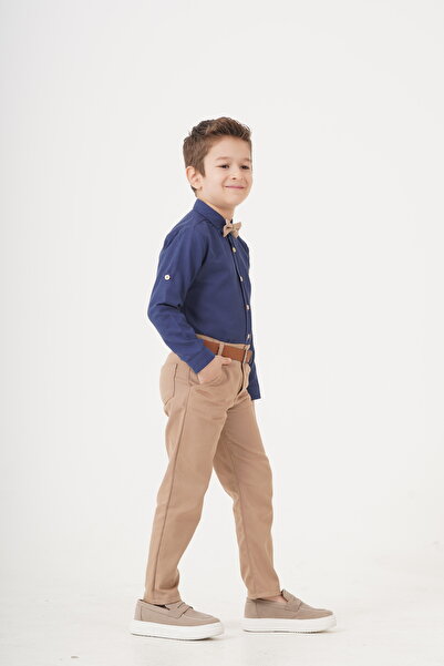Esterella Boy's Suit / Bow Tie - Belt / Shirt Pants / Boy's Suit