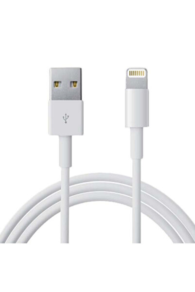BOEM Cablu de alimentare USB (8 pini) compatibil cu iPhone/ iPad/ iPod - 1 m