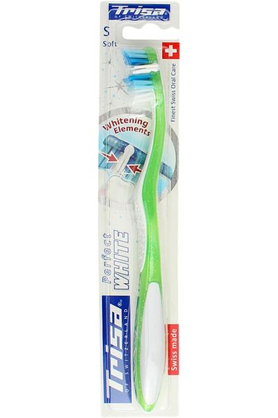 Trisa Trisa Perfect/Comfort White Soft ToothbrUSh