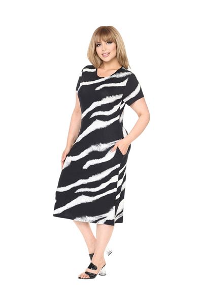 rotop Rochie casual Lola, model 9, cu buzunare