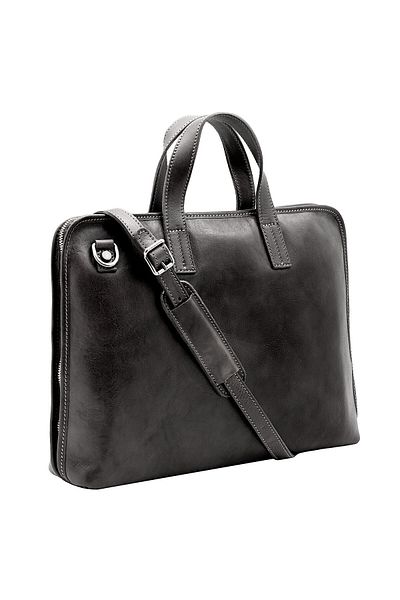 UTIL LAND FASHION Geanta portlaptop din piele naturala vachetta, SL4453
