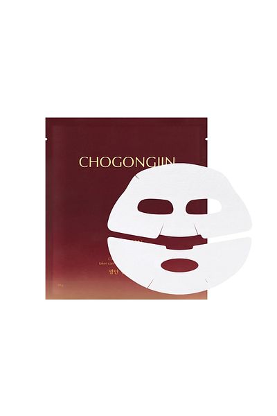 Missha Leaf Mask - Total Anti-Aging and Wrinkle, Care Offering, Chogongjin Youngan Jin Mask