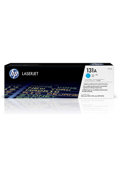 HP CF211A 131A Cyan LaserJet Toner Cartridge