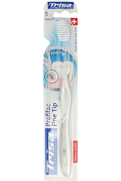 Trisa Trisa Profilac Finetip Toothbrush With Travel Cap