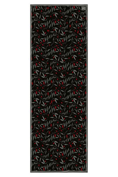 Qef Deluxe Summer Shawl Red Berries