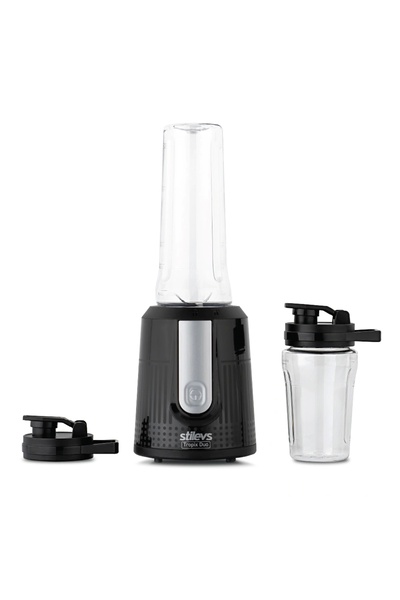 Stilevs Tropix Duo Kişisel Blender - Gümüş
