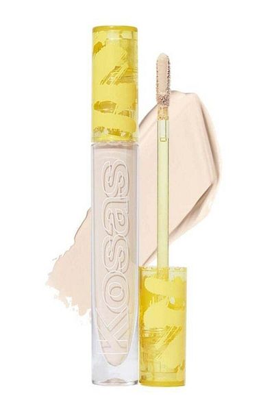 KOSAS Revealer Super Creamy & Brightening Concealer with Caffeine & Hyaluronic Acid, Shade 2.3 N - L