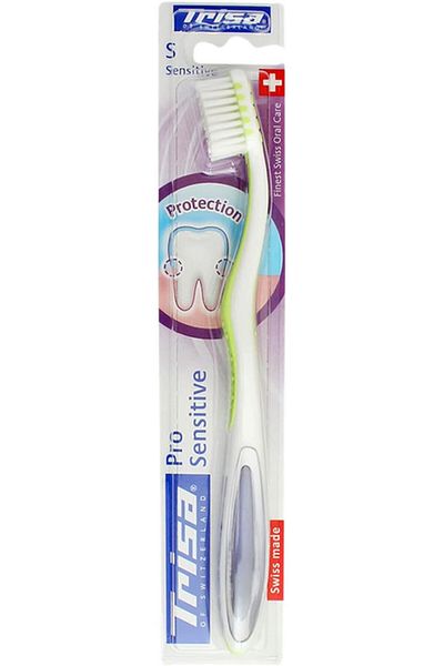 Trisa Trisa Pro Sensitive Ultra Soft Toothbrush With Travel Cap