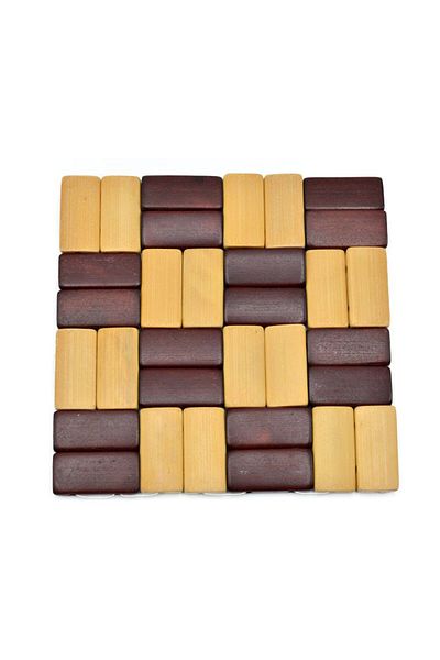 Generic قاعدة حرارية للاطباق الساخنة من الخشب