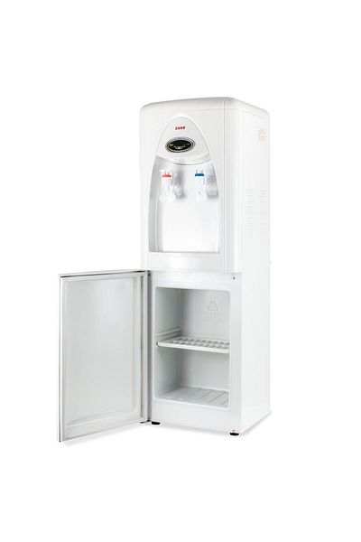 Zass Dozator electric de apă pentru podea Zwd 11 E cu spațiu de depozitare, apă caldă / apă rece