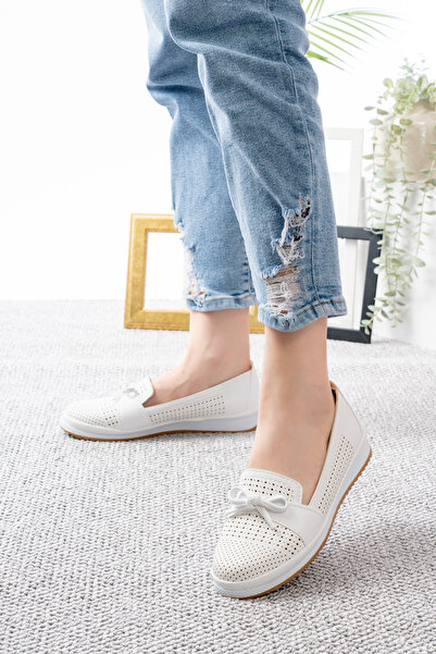 Slipcat Pantofi clasici de zi cu zi complet ortopedici cu laturi elastice