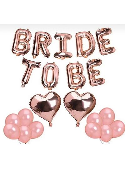 ALYA PARTY Rose Bride To Be Party Σετ Σετ παράνυμφων