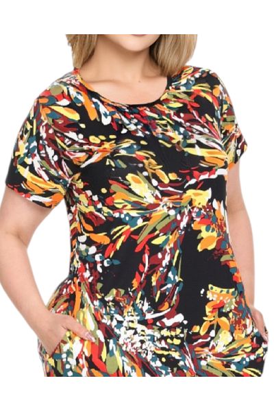 rotop Lola casual dress, model 9, with pockets