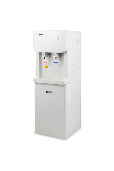 Zass Water Dispenser Zwd 07 Wf With Water Filtration Systemhot Water/cold Water Compressor Cooling