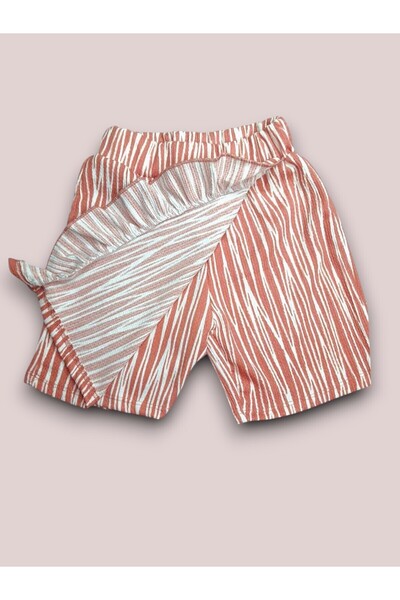 Mary&life Girl's 2-Piece Summer Top and Bottom Set Tshirt Shorts Skirt