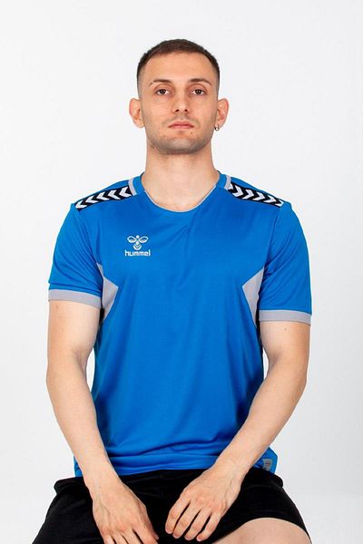 hummel Αυθεντικό μπλουζάκι προπόνησης μπλε