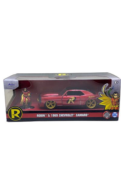 JPT 1969 Chevrolet Camaro *robin* 1/32 diecast model