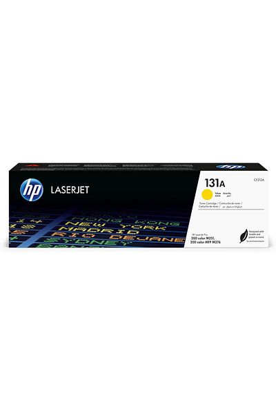 HP Laserjet Toner Cartridge - Yellow