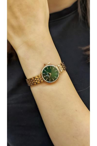 Daniel Klein Dke.1.10874 Round Case Minimal Design Women's Wristwatch