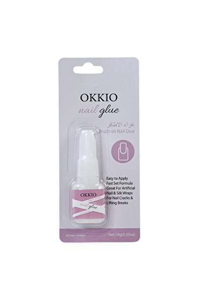 Okkia غراء OKKO للأظافر الشفاف 10 جرام