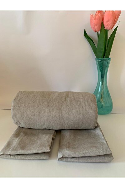 lemonwibe طقم ملاءة سرير بحجم كينغ 100% قطن 180×200