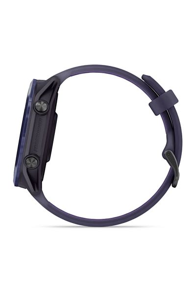 Garmin Forerunner® 570 – 47mm, Indigo Aluminium with Translucent Imperial Purple/Indigo Band
