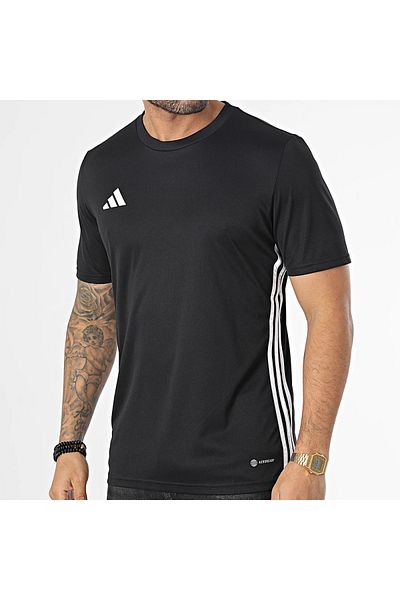 adidas Ανδρικό μπλουζάκι προπόνησης κατάλληλο για καθημερινή χρήση και αθλητικό άνετο απλό μπλουζάκι