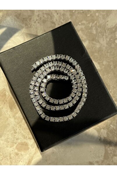 h&b design jewel Vip Döküm Dönmeyen Suyolu Kolye