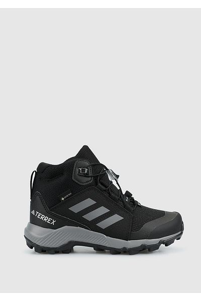 adidas Μαύρες Unisex παιδικές μπότες εξωτερικού χώρου IF7522 TERREX MID GTX K