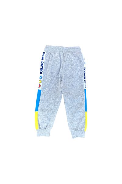 PAW PATROL Boys' Tracksuit Bottoms, Grey, Side Pockets, 128 Cm,