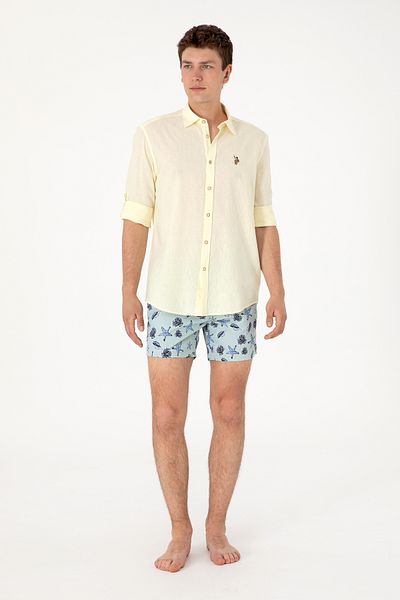 U.S. Polo Assn. Ανδρικό Water Green Σορτς Μαγιό 50301284-VR048