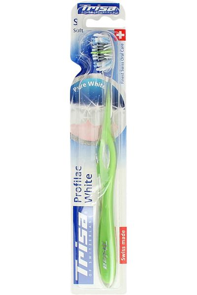 Trisa Trisa Profilac White Soft Toothbrush, Assorted